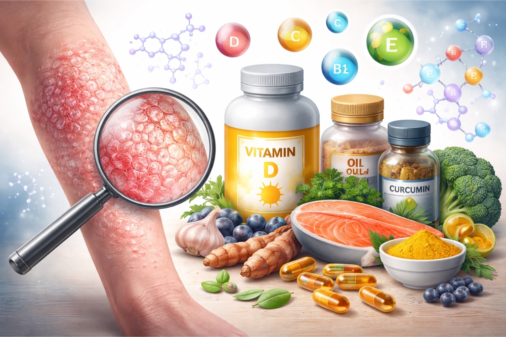 0 Psoriasis suplementos nutricionales