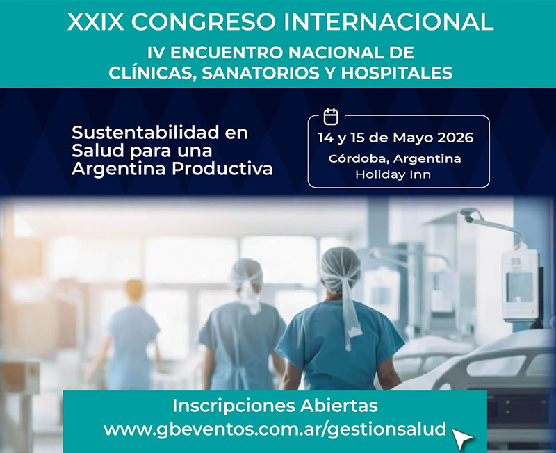 30 Congresos médicos Argentina 2026