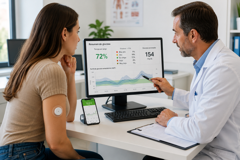 4 Tecnologías diabetes posición EASD ADA
