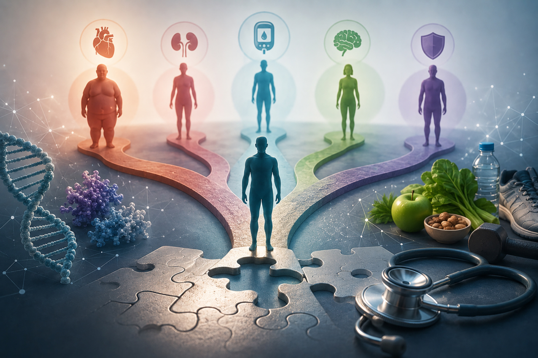 0 Heterogeneidad fenotípica diabetes 2