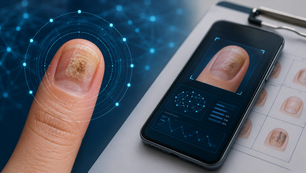 0 Inteligencia artificial enfermedades de las uñas
