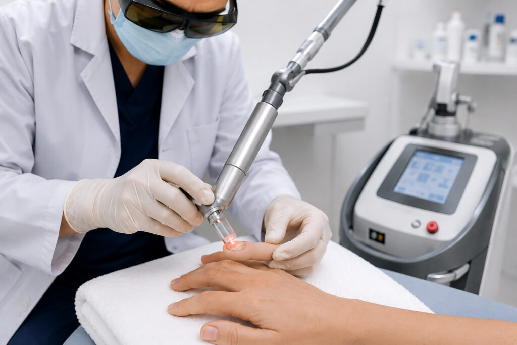 0 Nuevas tecnologías láser para psoriasis ungueal