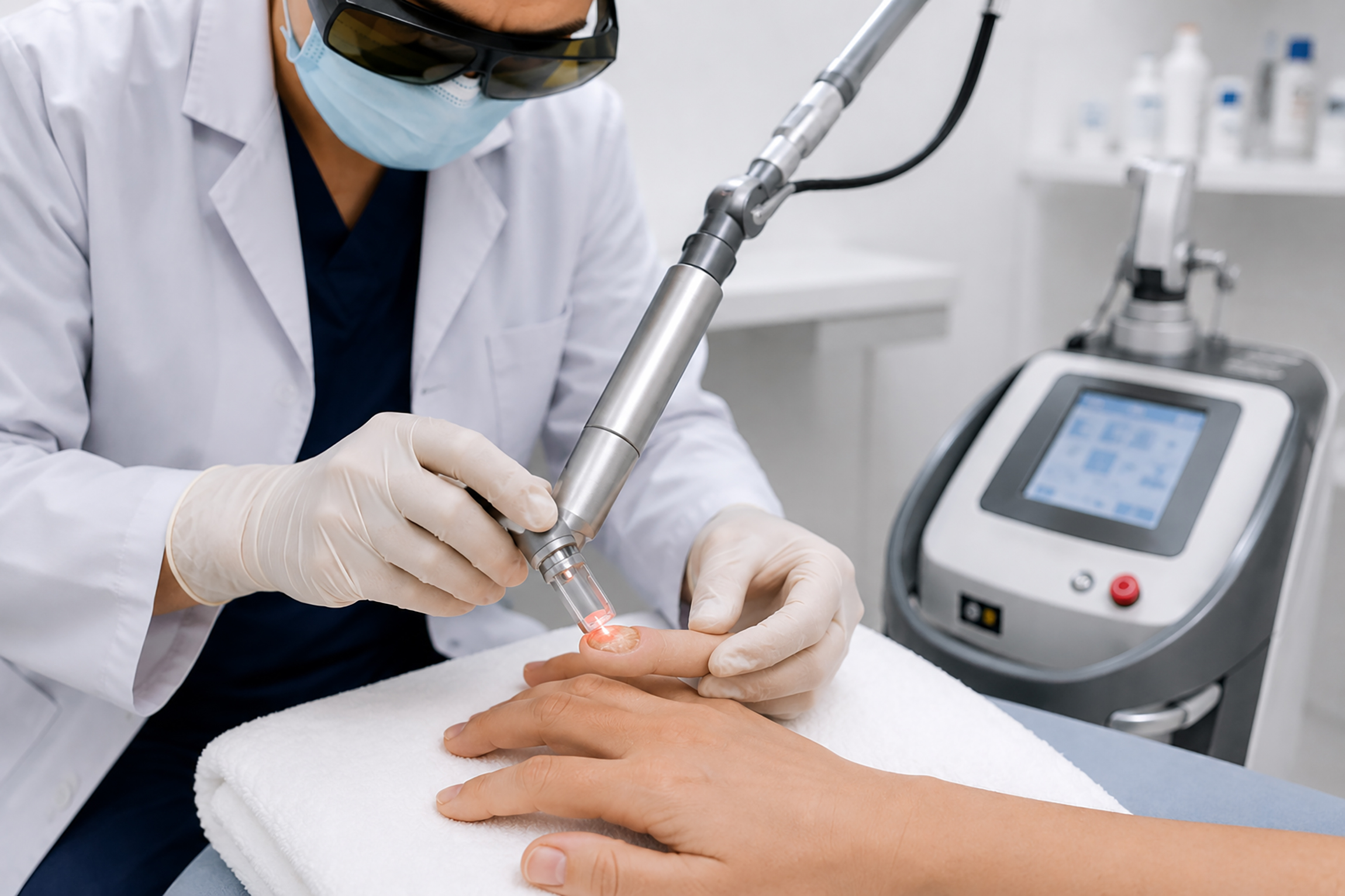 0 Nuevas tecnologías láser para psoriasis ungueal