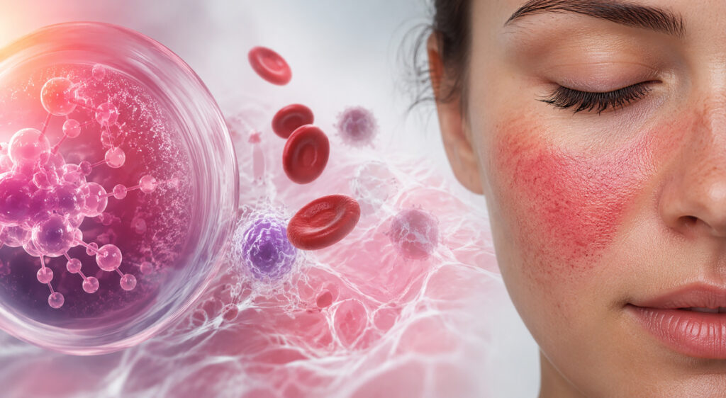 0 Rosácea biomarcadores inflamatorios y metabólicos