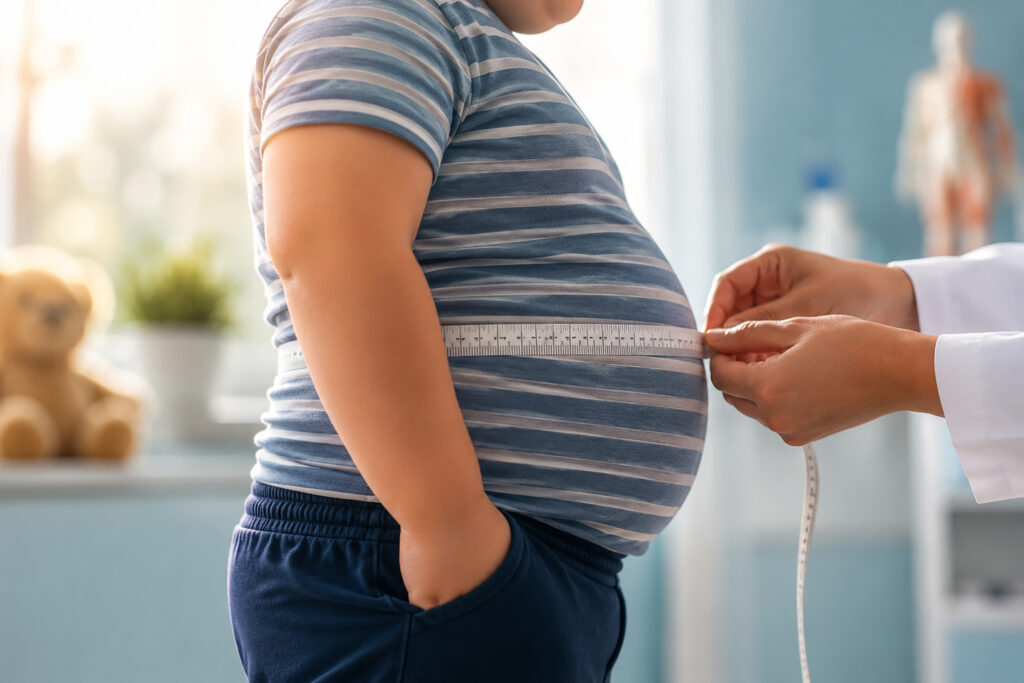 0 obesidad metabólicamente saludable en la infancia