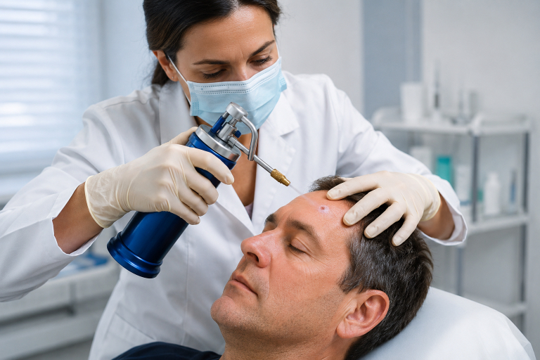 1 Crioterapia en dermatología indicaciones
