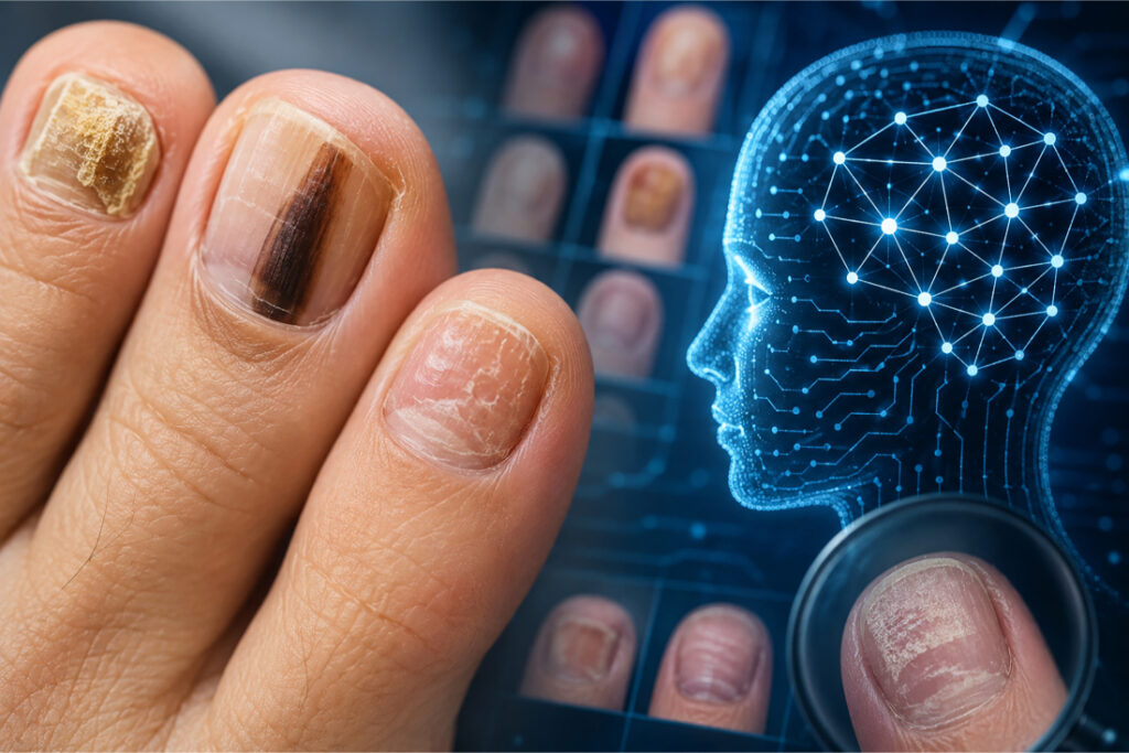 1 Inteligencia artificial enfermedades de las uñas