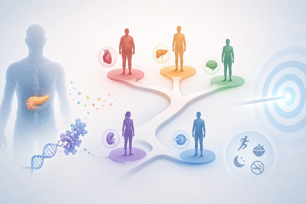 2 Heterogeneidad fenotípica diabetes 2