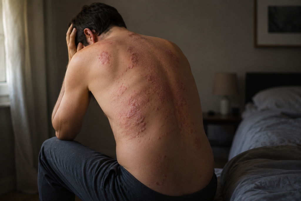 3 Dermatosis inflamatorias y salud mental