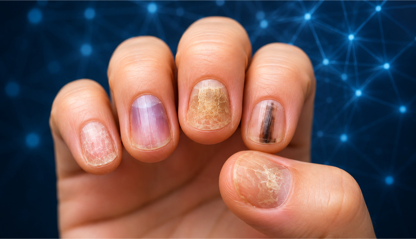 3 Inteligencia artificial enfermedades de las uñas