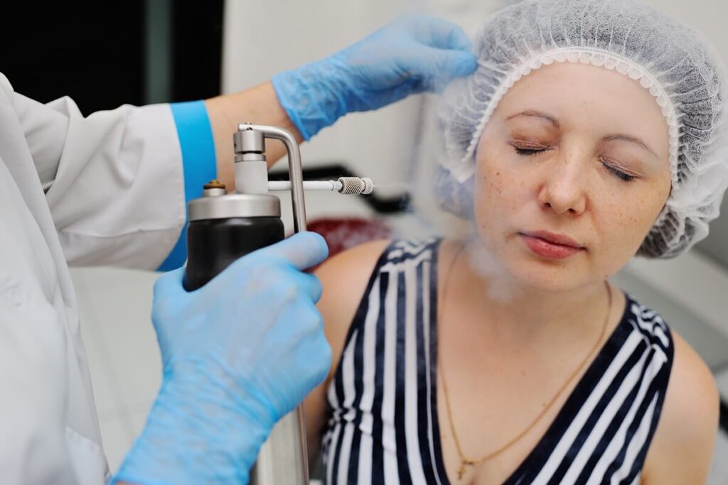 5 Crioterapia en dermatología indicaciones