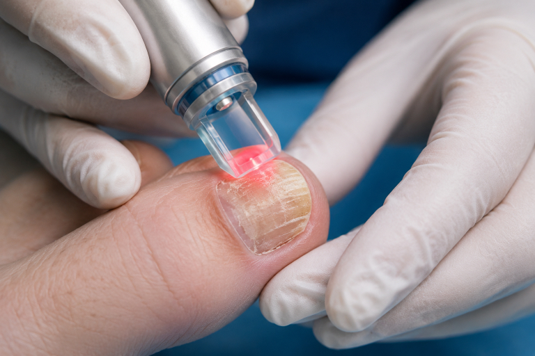 7 Nuevas tecnologías láser para psoriasis ungueal