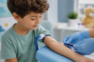 0 Detección de la diabetes tipo 1 en niños