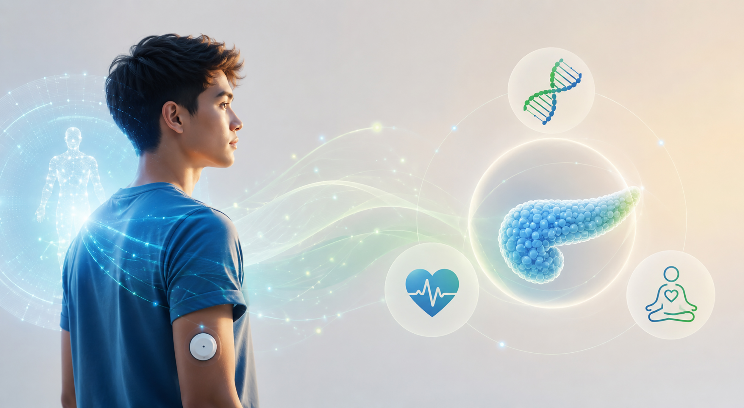 0 Medicina de precisión en la diabetes tipo 2 de inicio joven