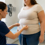 0 Obesidad abdominal en diabetes tipo 1