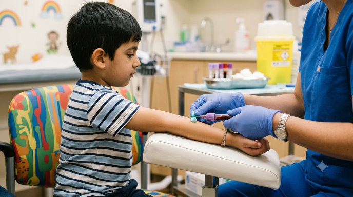 1 Detección de la diabetes tipo 1 en niños