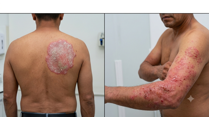 1 Fenotipos inmunológicos en psoriasis y dermatitis atópica