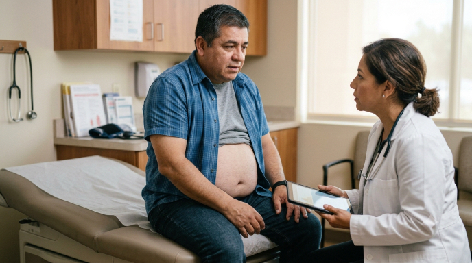 1 Obesidad abdominal en diabetes tipo 1