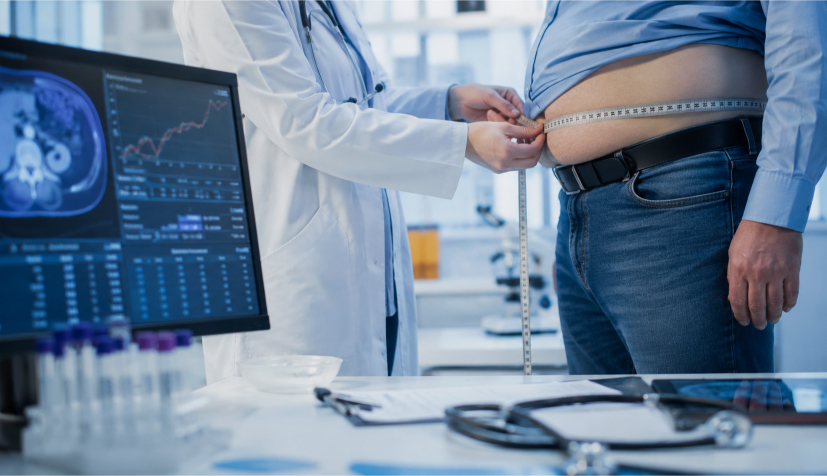 2 Obesidad abdominal en diabetes tipo 1