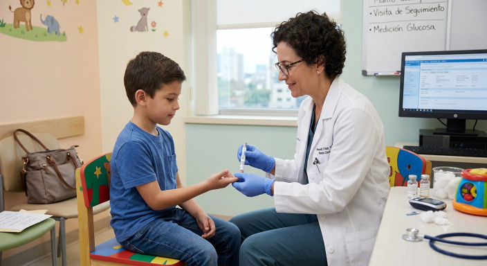 3 Detección de la diabetes tipo 1 en niños