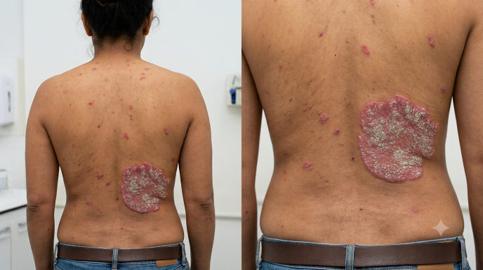 3 Fenotipos inmunológicos en psoriasis y dermatitis atópica