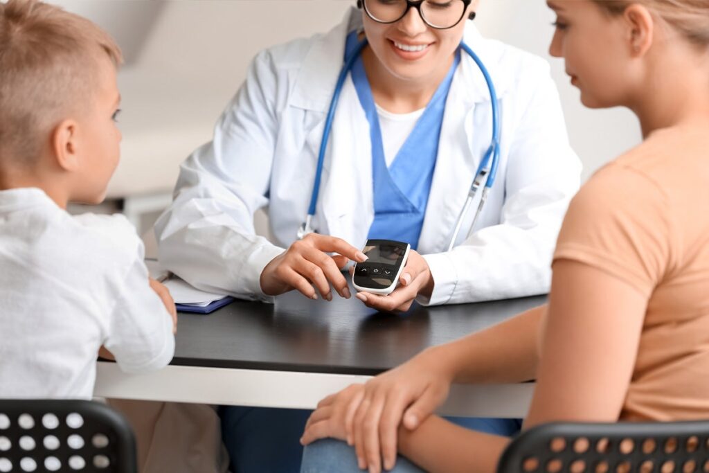 4 Detección de la diabetes tipo 1 en niños