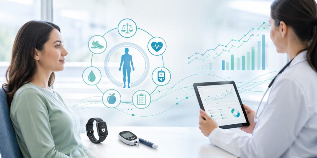 4 Medicina de precisión en la diabetes tipo 2 de inicio joven