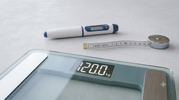 4 Obesidad abdominal en diabetes tipo 1