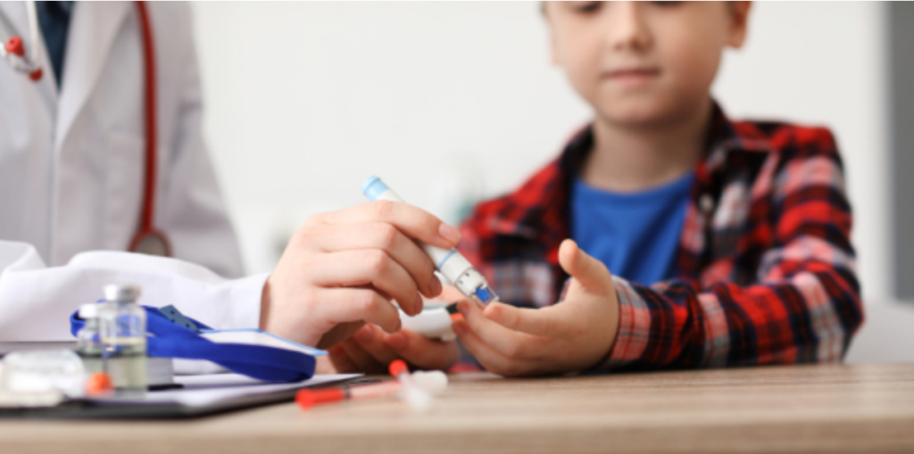 5 Detección de la diabetes tipo 1 en niños