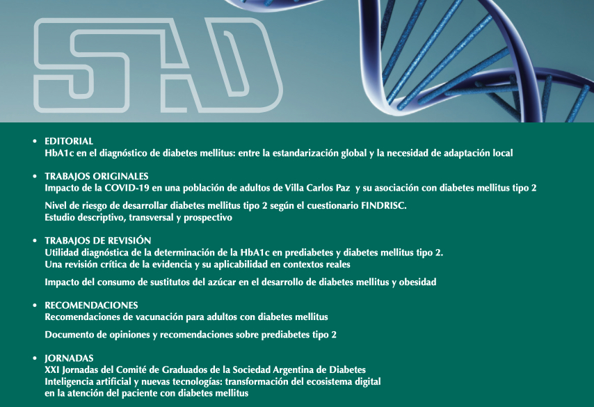 5 Revista Sociedad Argentina Diabetes 2 2026