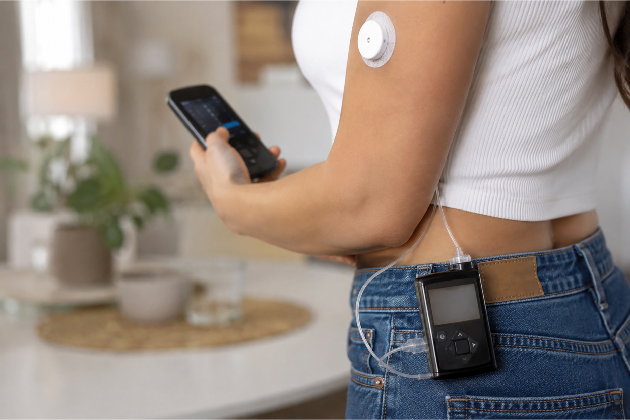 0 Administración automatizada de insulina diabetes 2
