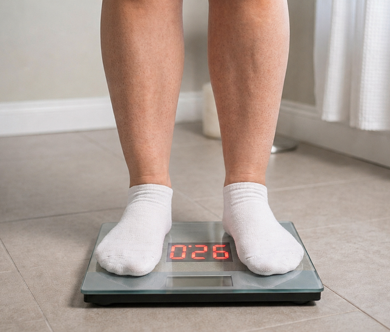 2 semaglutida masa muscular obesidad