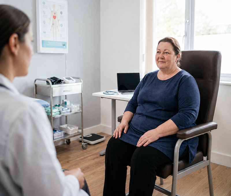 6 semaglutida masa muscular obesidad