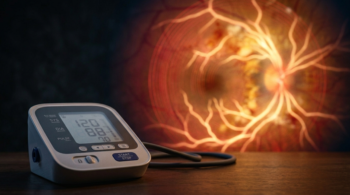 0 Hipertensión nocturna y retinopatía diabética