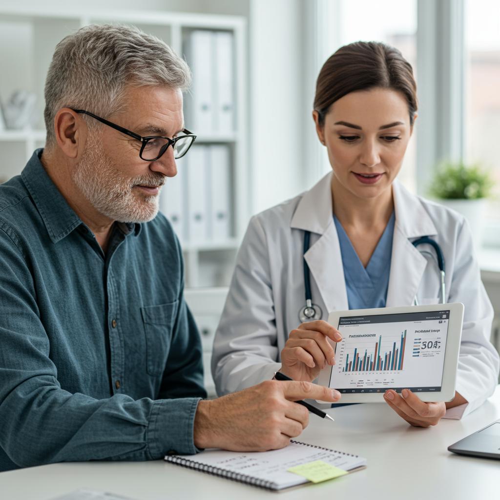 1 Diabetes tipo 2 intensificación después de GLP-1