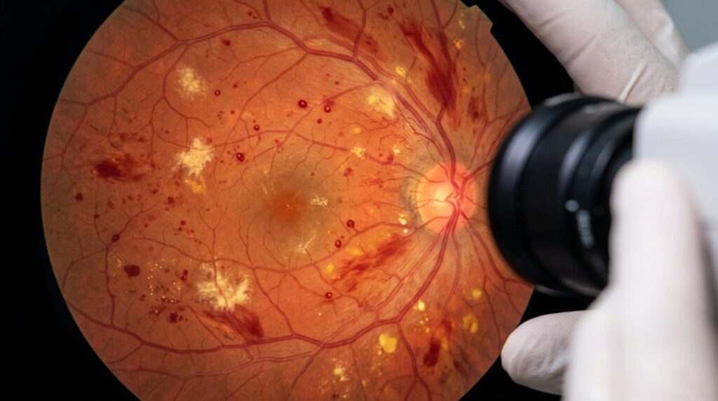1 Hipertensión nocturna y retinopatía diabética