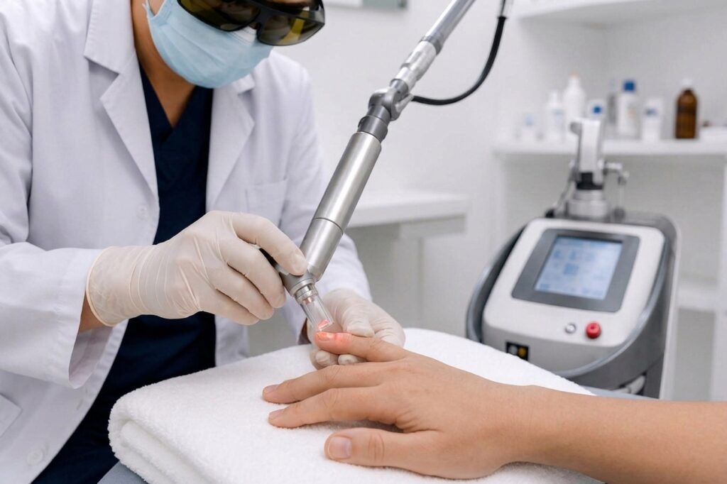 11 Nuevas tecnologías láser para psoriasis ungueal