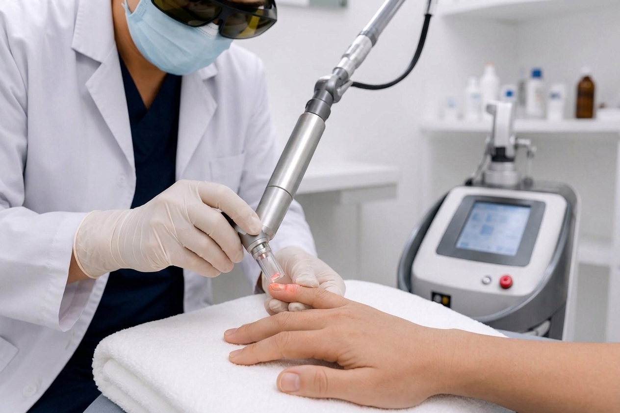 11 Nuevas tecnologías láser para psoriasis ungueal