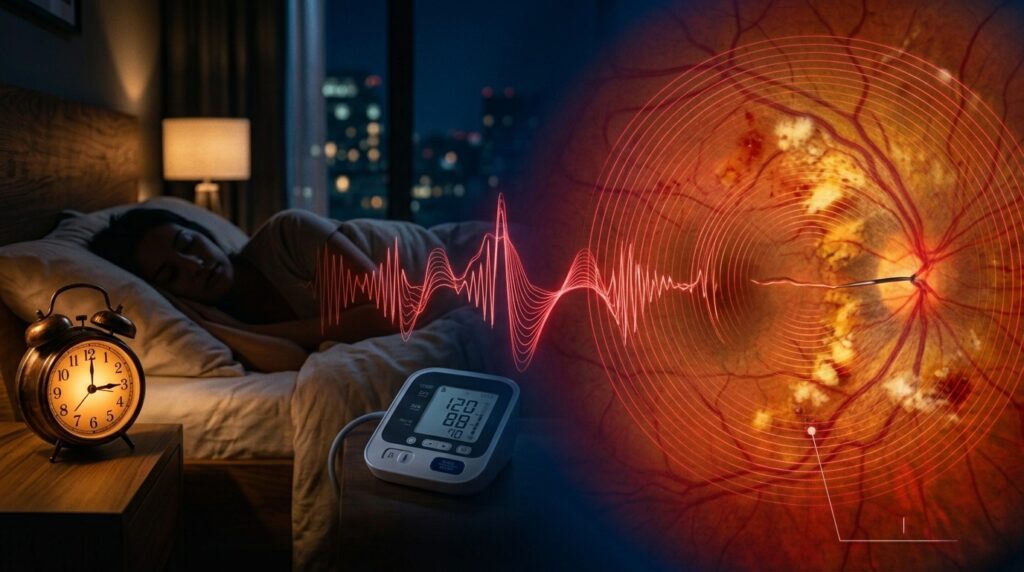 5 Hipertensión nocturna y retinopatía diabética