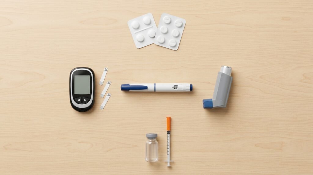6 Diabetes tipo 2 intensificación después de GLP-1