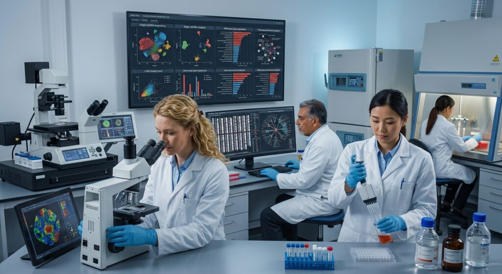 6 Expresión génica en diabetes tipo 1