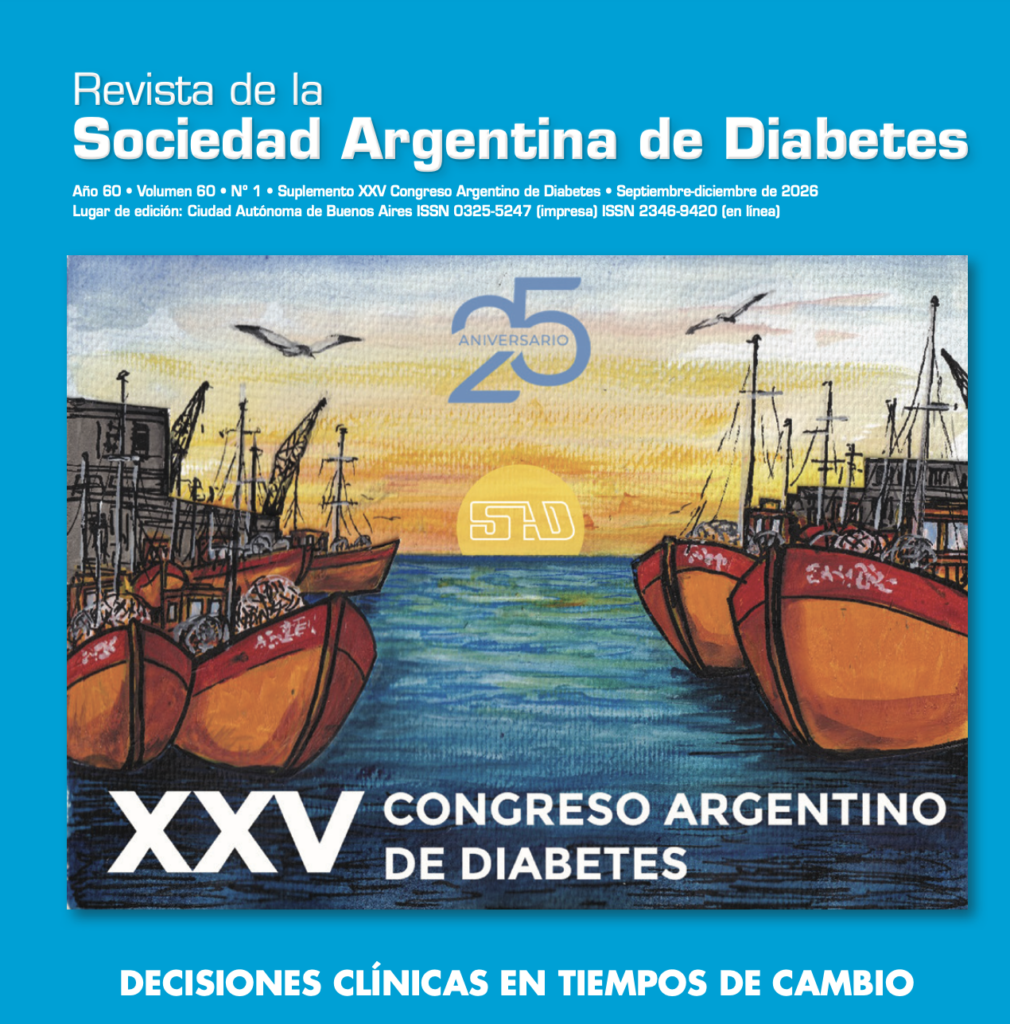 0 Revista de la Sociedad Argentina de Diabetes edición Congreso 2026