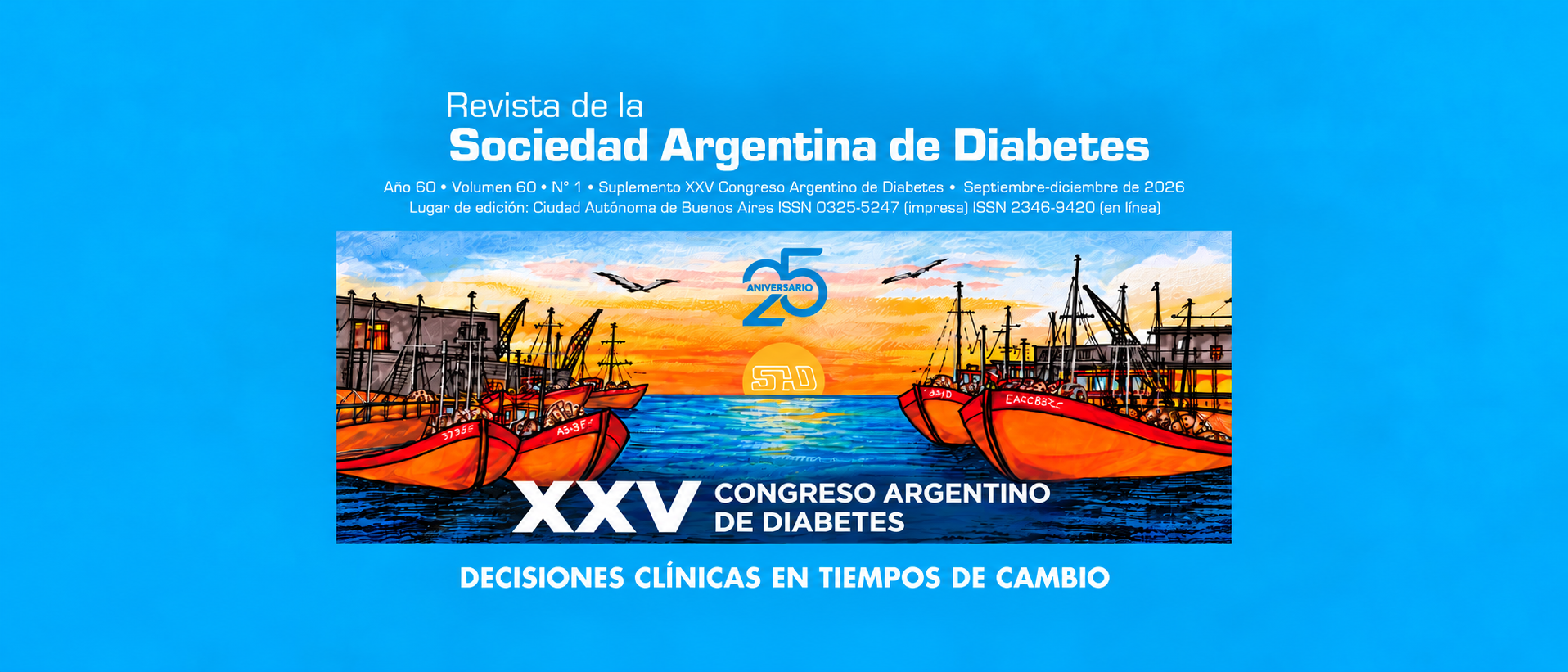 0 Revista de la Sociedad Argentina de Diabetes edición Congreso 2026
