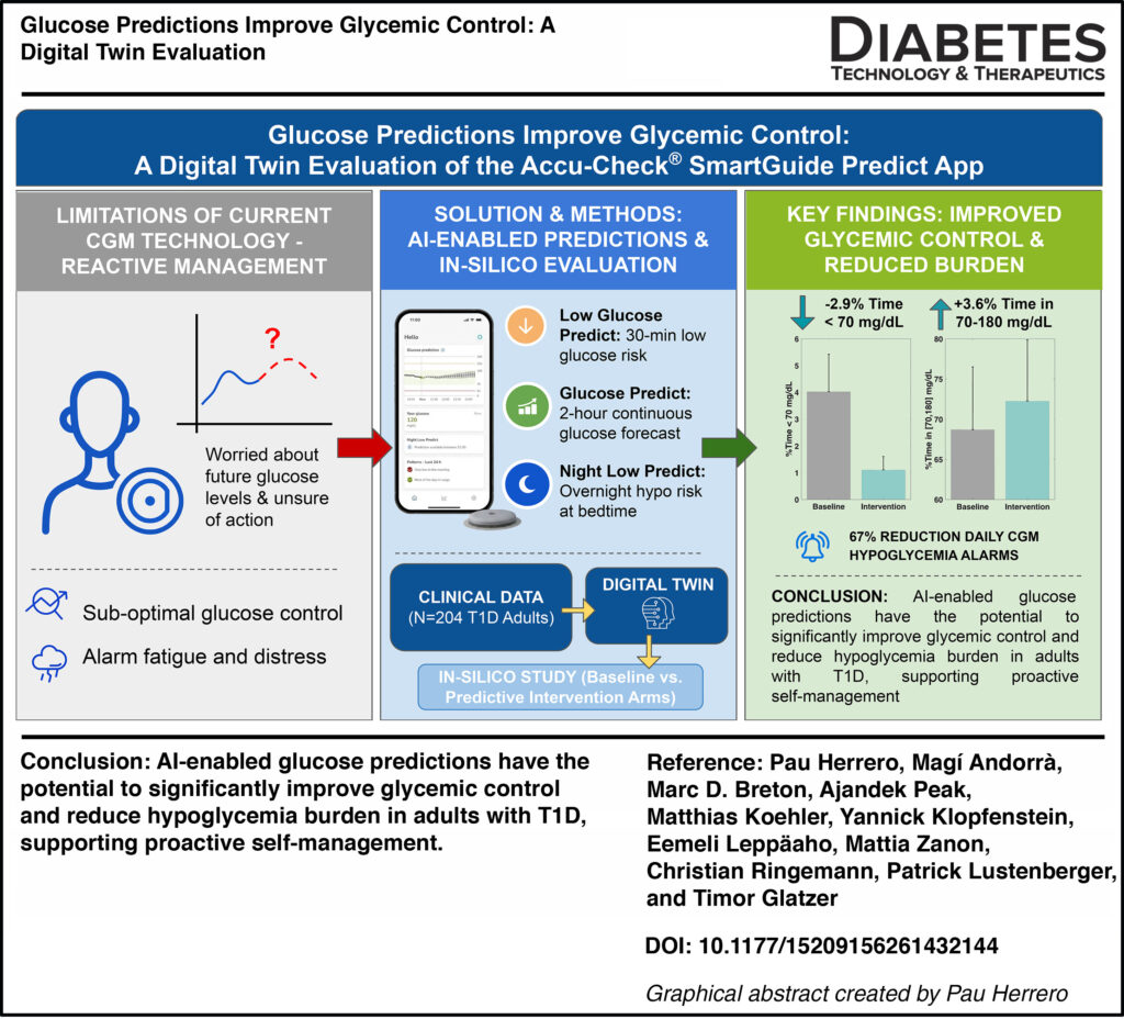 1 Diabetes tipo 1 digital twins para simular intervenciones