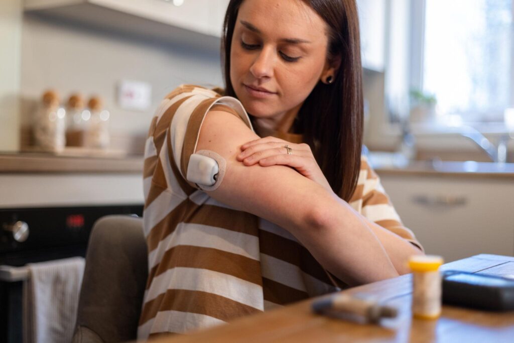 2 Diabetes tipo 1 digital twins para simular intervenciones