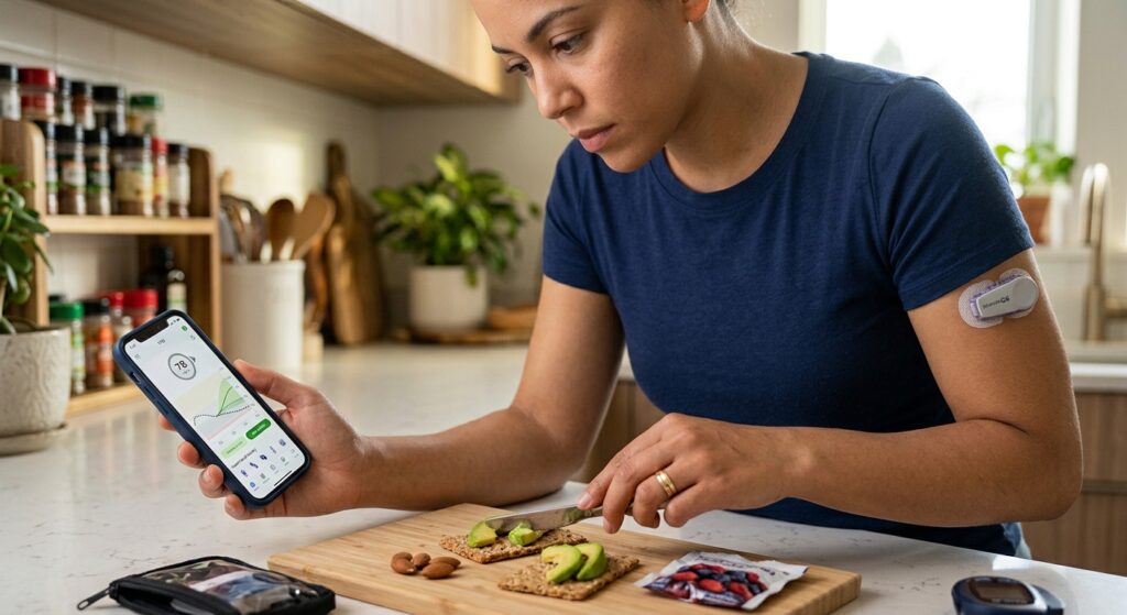 6 Diabetes tipo 1 digital twins para simular intervenciones